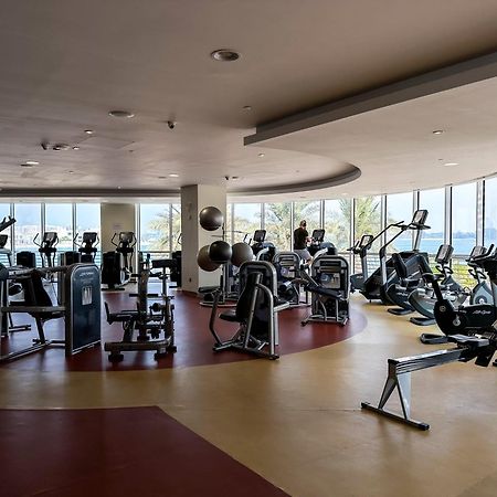 Modern Beachfront 1Br Apartment - Tiara Residence ドバイ エクステリア 写真